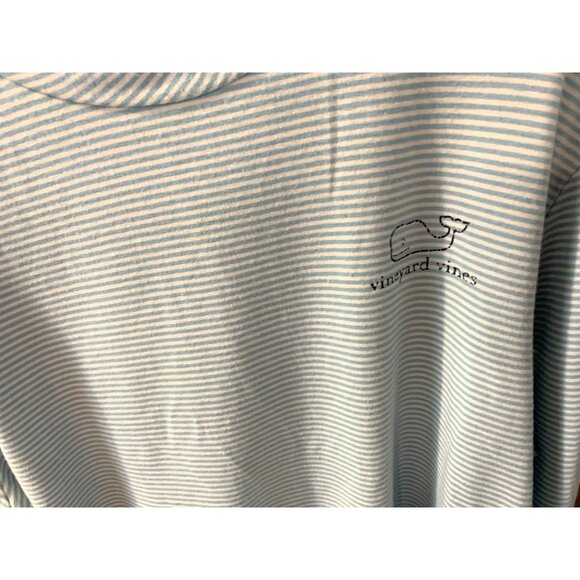 Vineyard Vines Womens Medium 12 14 Edgartown Tshirt Shirt Long Sleeve Pullover S - Picture 2 of 5